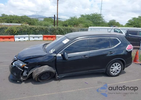 2016 Nissan Rogue S z USA, uszkodzony, nr VIN JN8AT2MT0GW011507